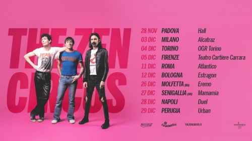 THE ZEN CIRCUS il ritorno in tour