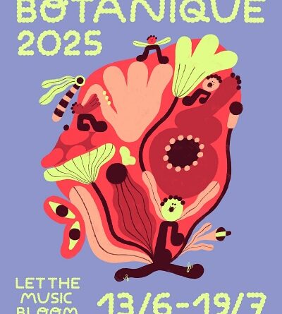 botanique 2025 poster