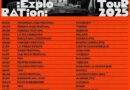 CALIBRO 35 EXPLORATION TOUR 2025 poster