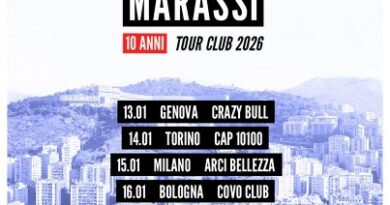 EX-OTAGO: il tour speciale nei club
