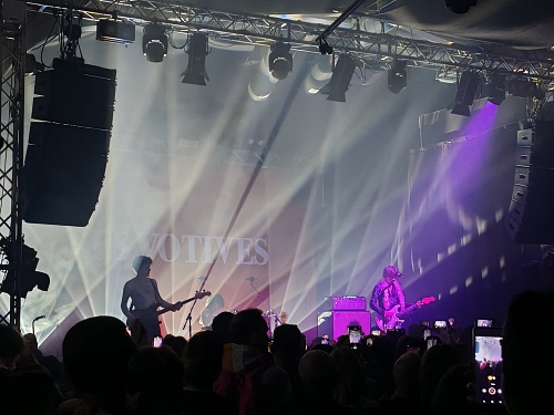 LES VOTIVES Recensione live e scaletta concerto Milano
