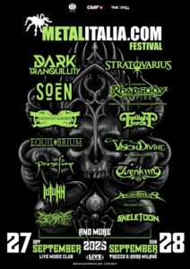 RHAPSODY OF FIRE e PERSEFONE Metalitalia Festival 2025
