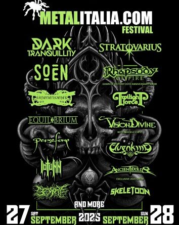 RHAPSODY OF FIRE e PERSEFONE Metalitalia Festival 2025