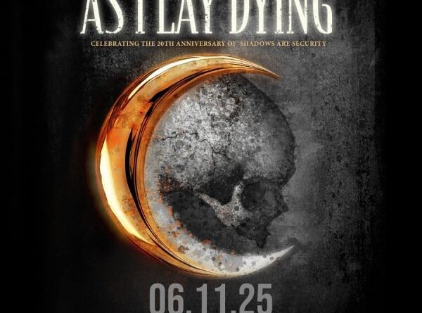 AS I LAY DYING: in concerto a novembre 2025