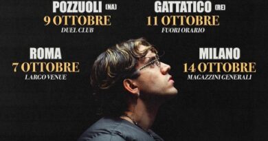 AKA 7EVEN NON X SOLDI TOUR 2025