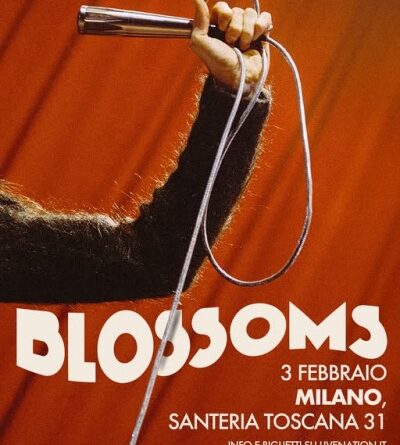 BLOSSOMS si aspetta sino a febbraio 2026 per il loro live