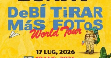 BAD BUNNY raddoppio milano