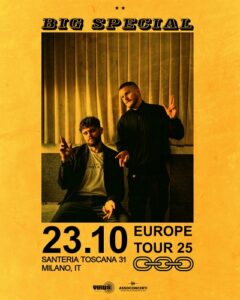 Big Special Live milano