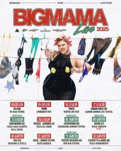 BIGMAMA i concerti estivi 2025