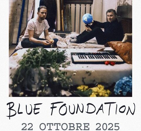 Blue Foundation italia live Milano ottobre 2025