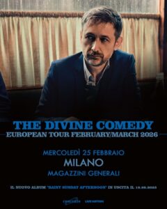 THE DIVINE COMEDY live a Milano