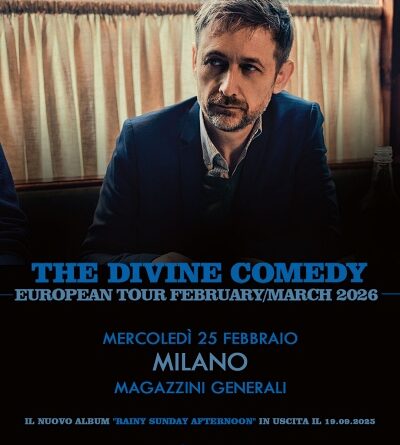 THE DIVINE COMEDY live a Milano