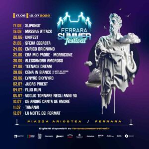 FERRARA SUMMER FESTIVAL il programma 2025