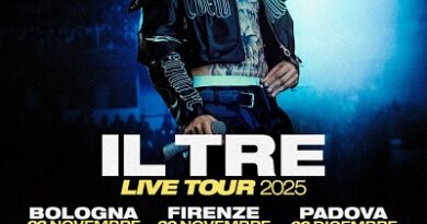 Il tre nuove date 2025