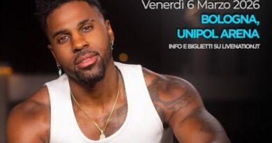 JASON DERULO in Italia nel 2026