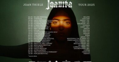 JOAN THIELE sette nuove date estive