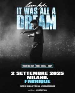 KARAN AUJLA a settembre 2025 arriva in Italia