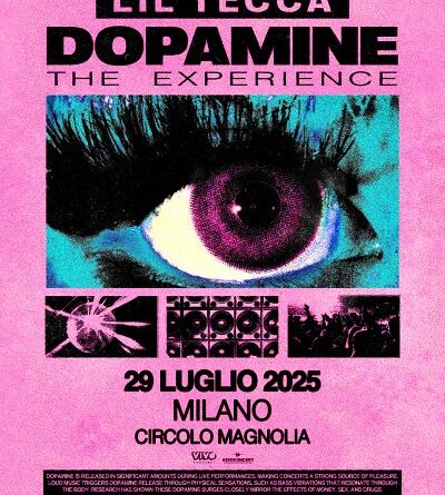 LIL TECCA in Italia a luglio 2025