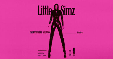 LITTLE SIMZ live a Milano