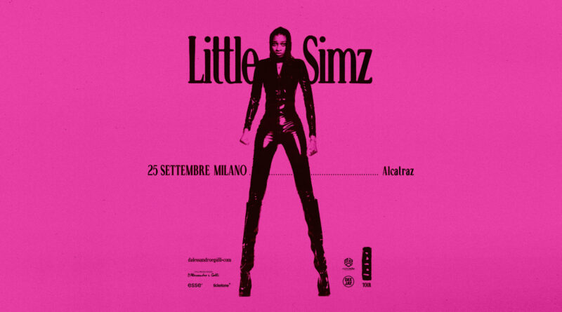 LITTLE SIMZ live a Milano
