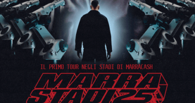 MARRACASH: lo spettacolo negli stadi