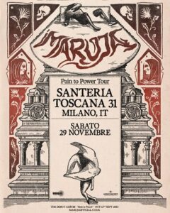 Maruja live a milano