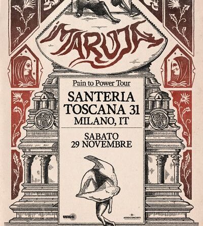 Maruja live a milano