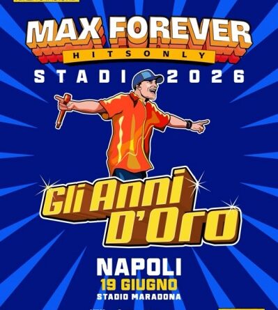 MAX PEZZALI arriva allo stadio di Napoli nel 2026