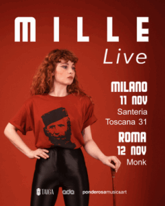 Mille live novembre 2025
