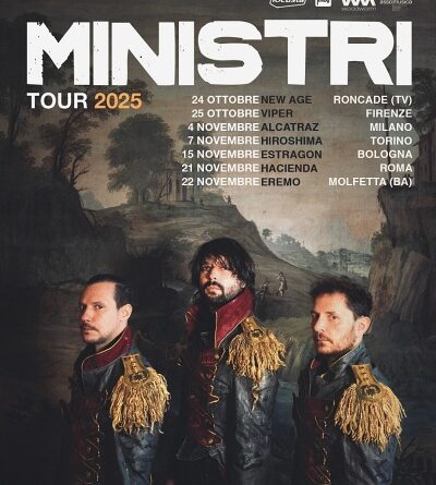 MINISTRI: club tour 2025