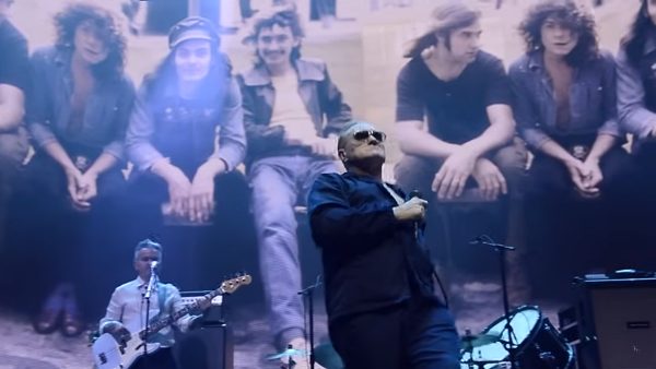 Morrissey cover video live settimana