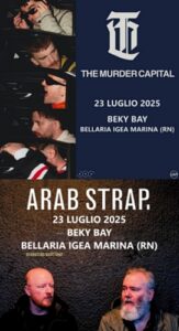 THE MURDER CAPITAL e ARAB STRAP live baky bay