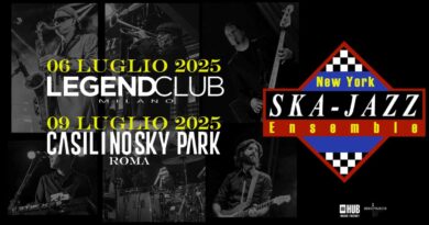 NEW YORK SKA-JAZZ ENSEMBLE: doppio live in Italia