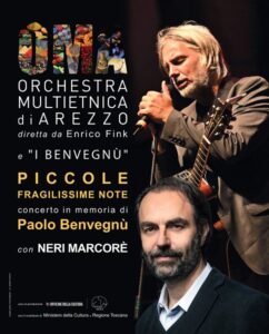 PICCOLE FRAGILISSIME NOTE: concerto per Paolo Benvegnù