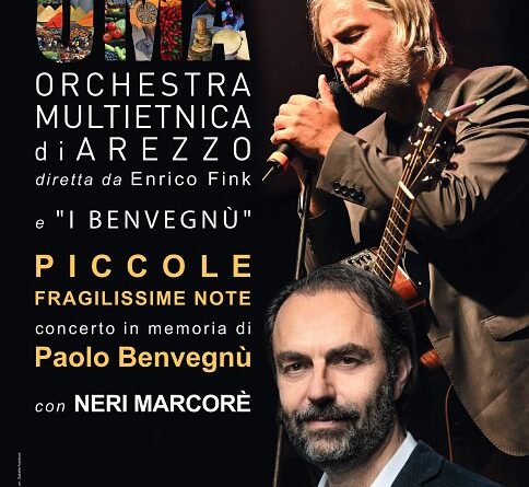 PICCOLE FRAGILISSIME NOTE: concerto per Paolo Benvegnù