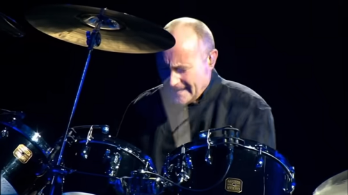 Phil Collins video live della settimana