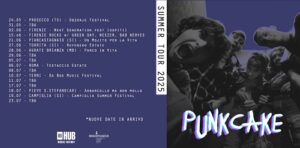 PUNKCAKE: tour estivo