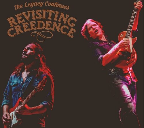 REVISITING CREEDENCE in Italia