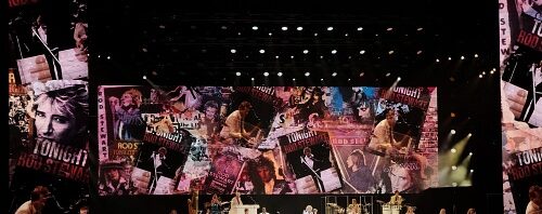 rod Stewart Recensione live Milano scaletta concerto maggio 2025 foto