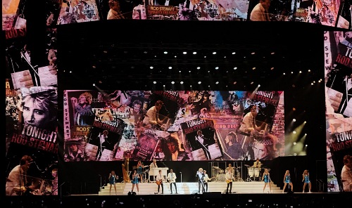 rod Stewart Recensione live Milano scaletta concerto maggio 2025 foto