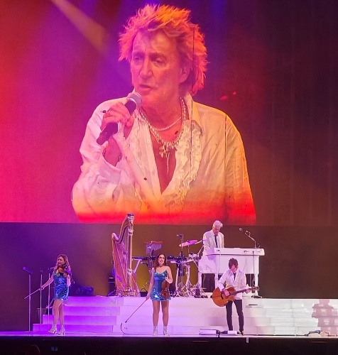 Rod Stewart Live Milano
