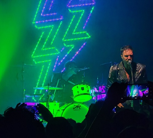 royal Republic aprile 2025 live milano