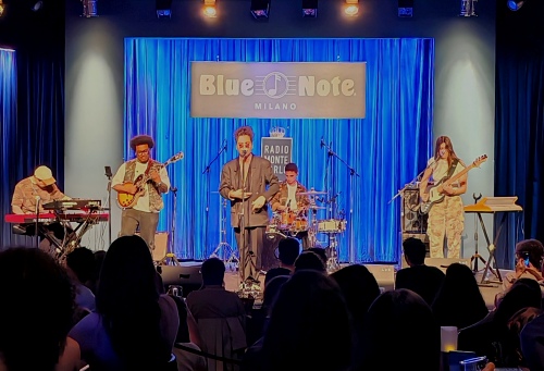 Davide Shorty live Milano Blue Note maggio 2025