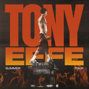 Tony Effe gli appuntamenti estivi