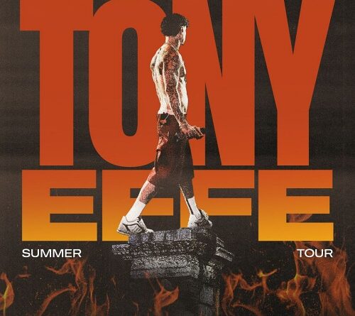 Tony Effe gli appuntamenti estivi
