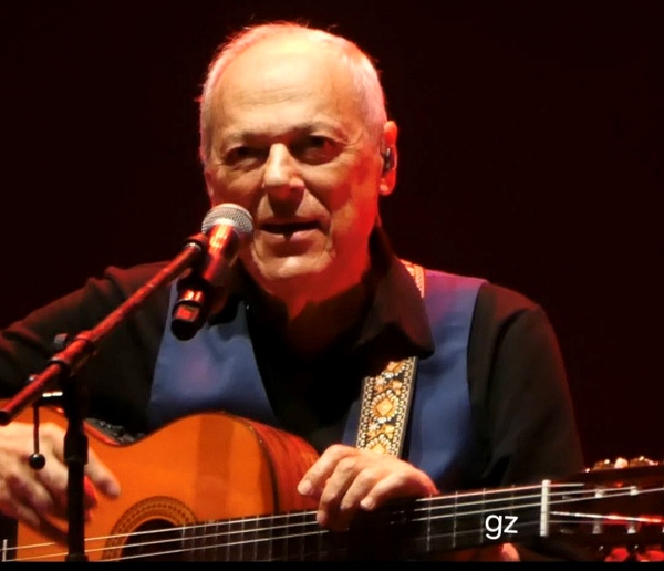 TOQUINHO foto live Milano maggio 2025
