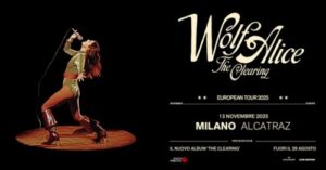 Wolf Alice in Italia novembre 2025