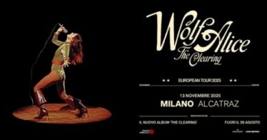 Wolf Alice in Italia novembre 2025