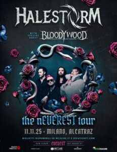 alestorm live milano novembre 2025