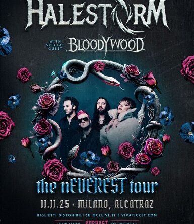 alestorm live milano novembre 2025